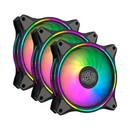 Cooler Master MasterFan MF120 Halo ARGB (x3) Prix Maroc