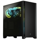 Corsair 4000D Tempered Glass (Noir) prix maroc