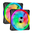 Corsair QL Series QL140 RGB (Par 2) Noir Prix Maroc