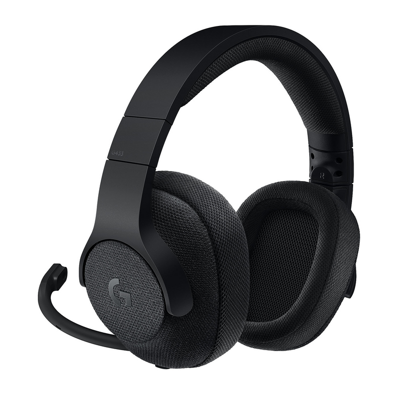 Logitech G433 7.1 Surround Sound Wired Gaming Headset Noir Prix Marrakech