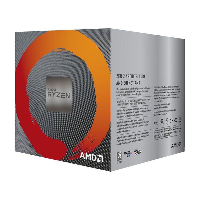 AMD Ryzen 5 3600 Wraith Stealth (3.6 GHz / 4.2 GHz) BOX Maroc