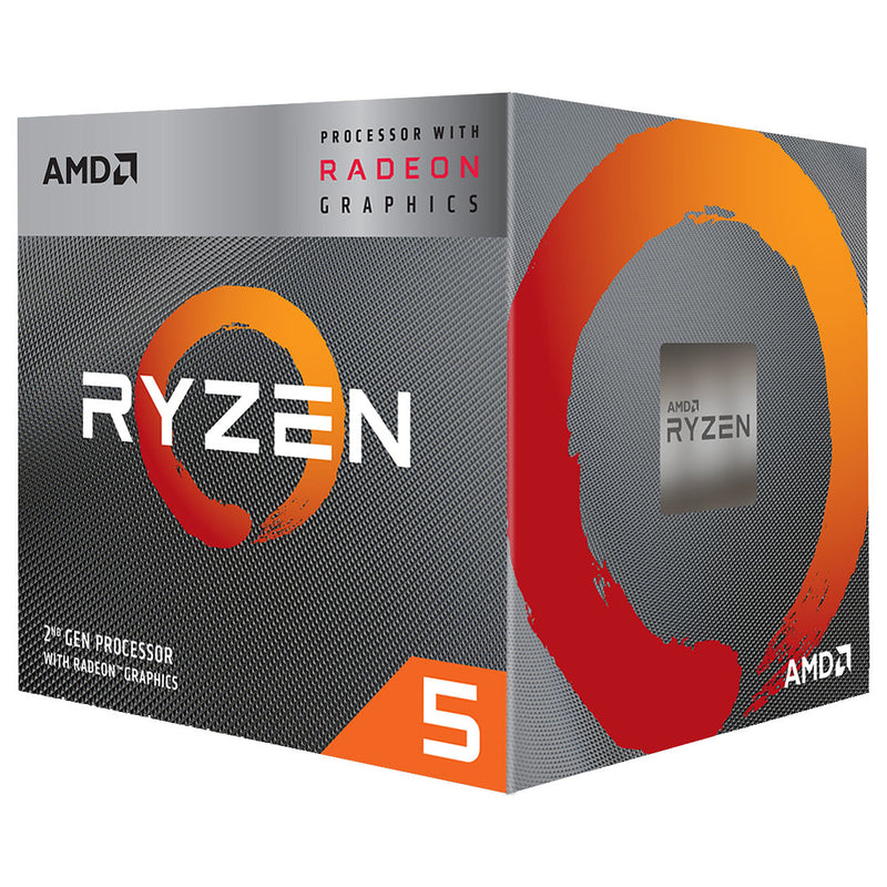 AMD Ryzen 5 3400G Wraith Spire Edition (3.7 GHz / 4.2 GHz) BOX Maroc Prix