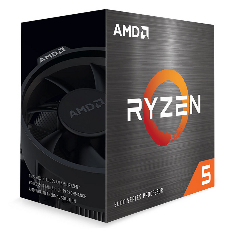 AMD Ryzen 5 5600 Wraith Stealth (3.5 GHz / 4.4 GHz) BOX Prix Maroc