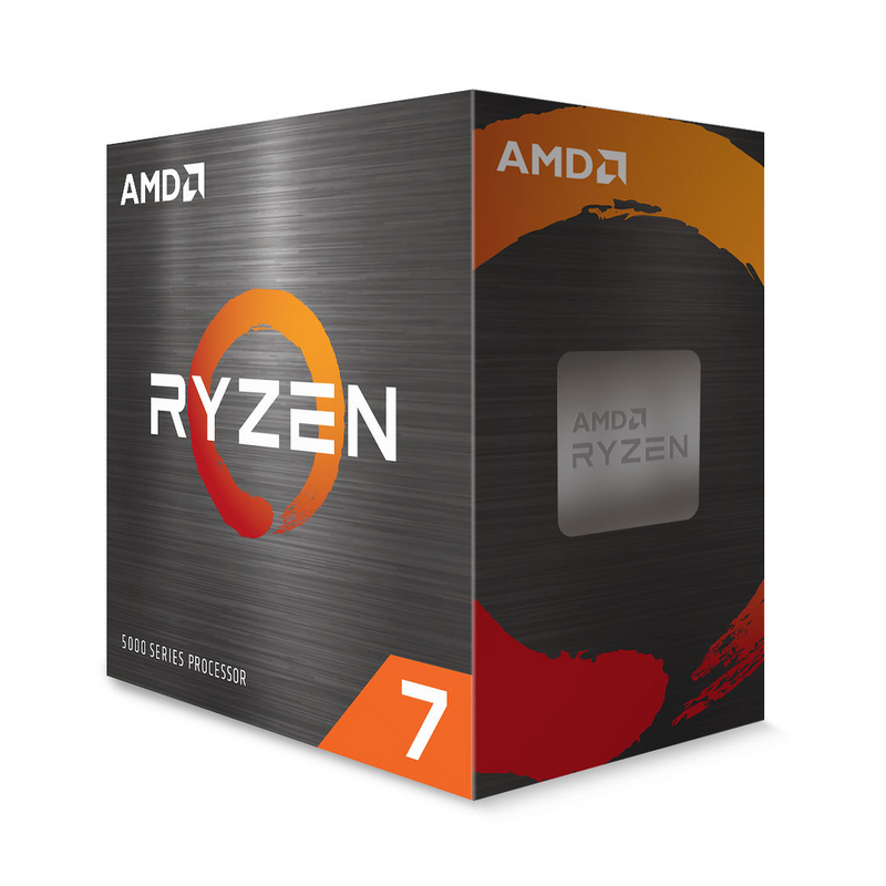 AMD Ryzen 7 5800X (3.8 GHz / 4.7 GHz) BOX Prix Maroc