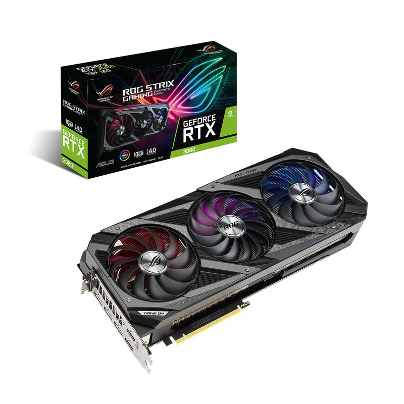 ASUS GeForce ROG STRIX RTX 3080 OC GAMING 10GB GDDR6X