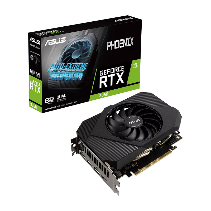 ASUS GeForce RTX 3050 Phoenix 8GB GDDR6