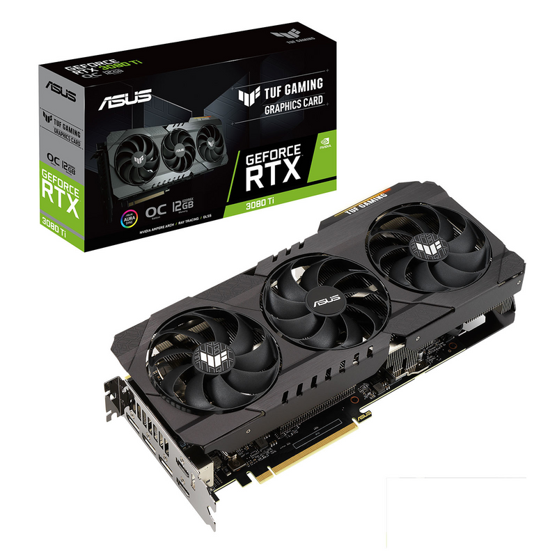 ASUS GeForce RTX 3080 Ti TUF GAMING OC 12GB GDDR6X Prix Maroc