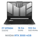 ASUS TUF DASH F15 TUF517ZC4 Prix Maroc, Marrakech, Rabat, Casablanca, Fes, Safi