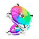 Corsair QL Series QL140 RGB (Par 2) Blanc Maroc Prix