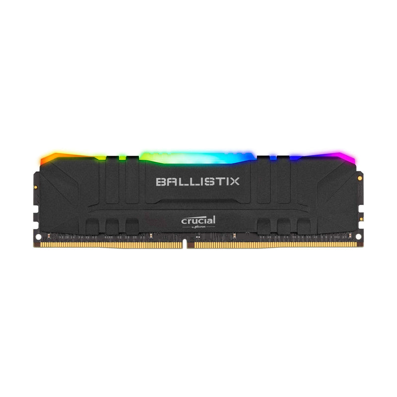 Crucial Ballistix BLACK 8Go RGB DDR4 3200 MHz CL16