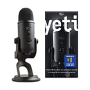 Blue Microphones Yeti Blackout Maroc Prix