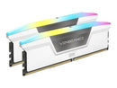 Corsair Vengeance RGB DDR5 32Go (2 x 16Go) 5600 MHz CL36 - Blanc Maroc