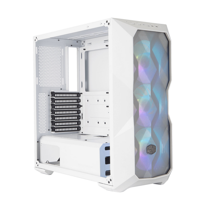 Cooler Master MasterBox TD500 MESH White ARGB maroc prix