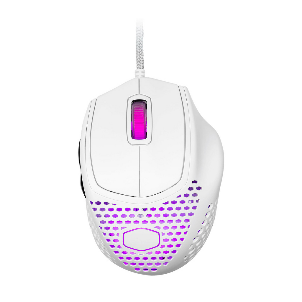Cooler Master MasterMouse MM720 Blanc mat | Souris Maroc - Techspace.ma
