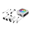 Corsair CX550F RGB 80PLUS Bronze (Blanc) Maroc