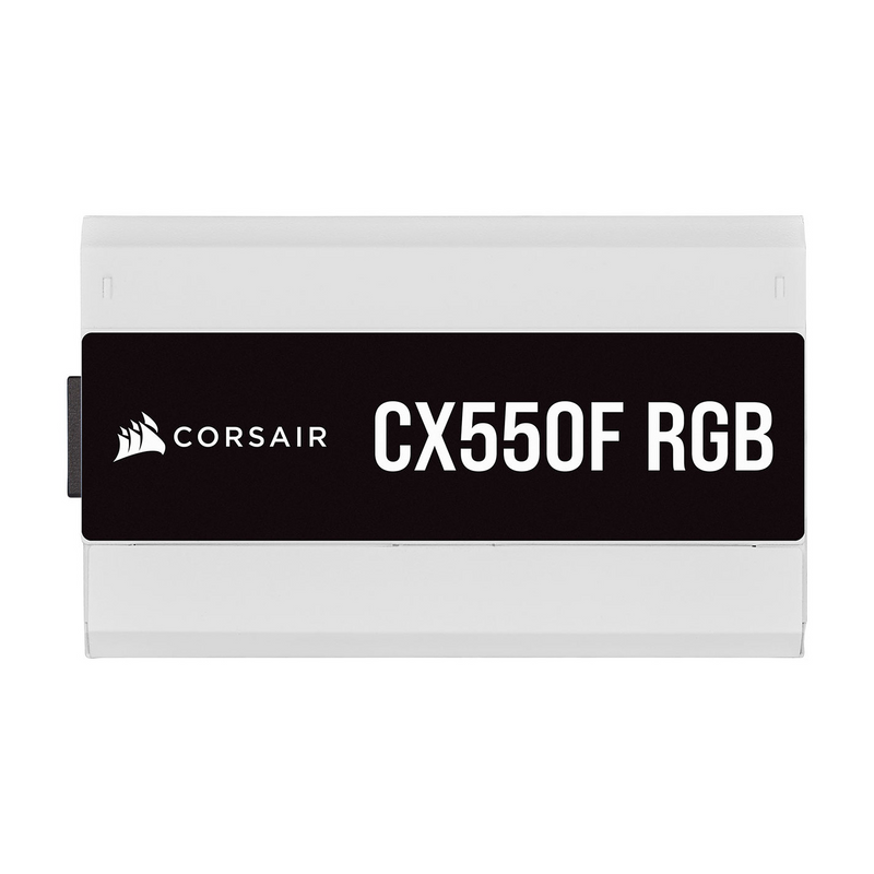Alimentation Corsair CX550F RGB 80PLUS Bronze Noir - PCSTORE MAROC