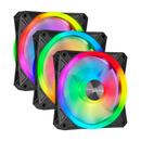 Corsair QL Series QL120 RGB (Par 3) Noir Prix Maroc