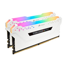 Corsair Vengeance RGB PRO Series Blanc 16Go (2x 8Go) DDR4 3600 MHz CL18 Prix Maroc