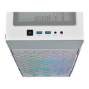 Corsair iCUE 220T RGB Airflow (Blanc) Maroc