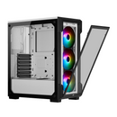 Corsair iCUE 220T RGB Tempered Glass (Blanc) prix maroc