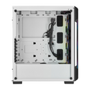 Corsair iCUE 220T RGB Tempered Glass (Blanc) maroc prix