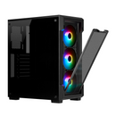 Corsair iCUE 220T RGB Tempered Glass (Noir) prix maroc