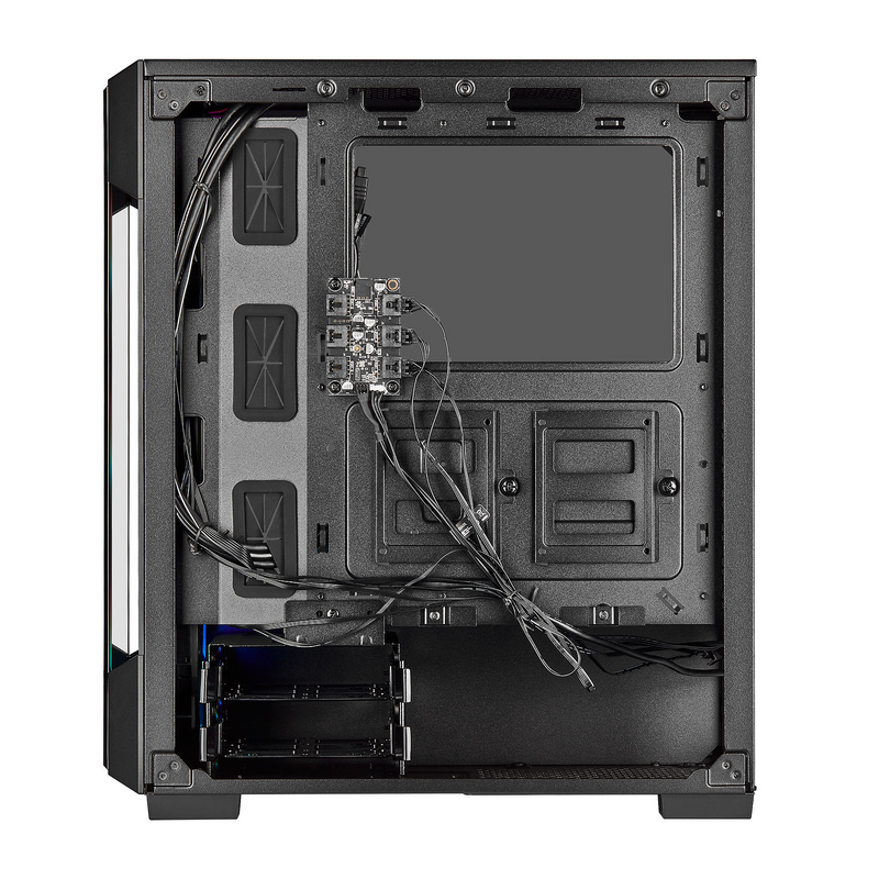 Corsair iCUE 220T RGB Tempered Glass (Noir)