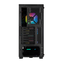 Corsair iCUE 220T RGB Tempered Glass (Noir) maroc