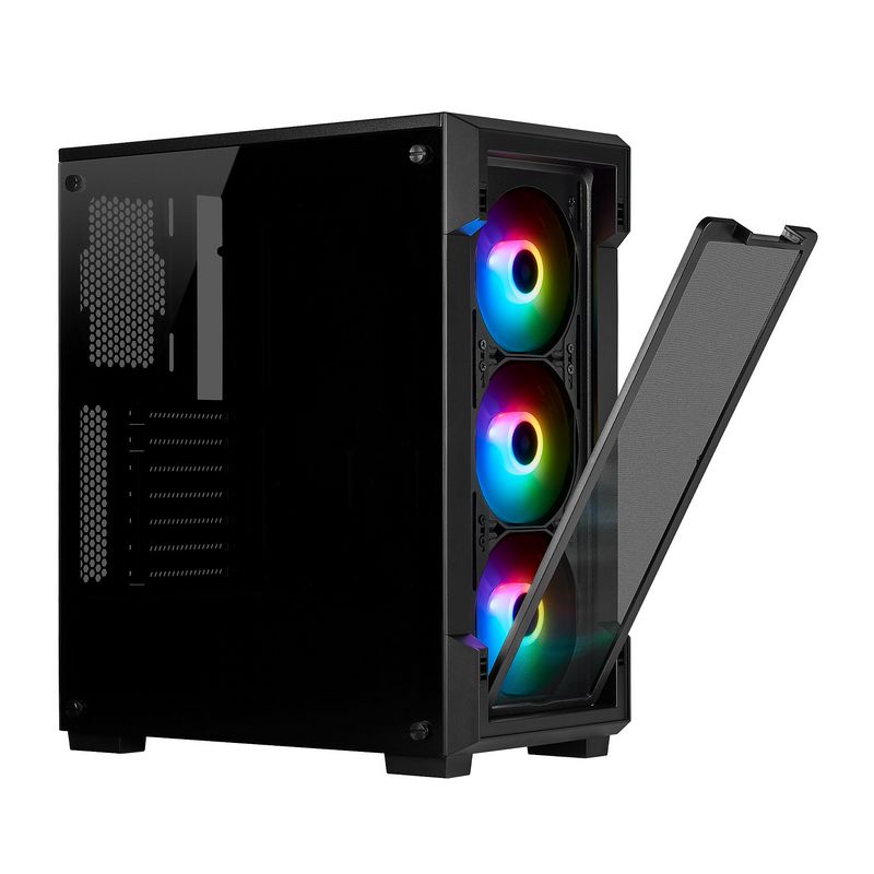 Corsair iCUE 220T RGB Tempered Glass (Noir)