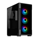 Corsair iCUE 220T RGB Tempered Glass (Noir) maroc prix