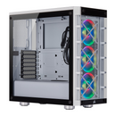 Corsair iCUE 465X RGB (Blanc) Prix Maroc