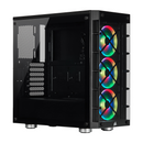 Corsair iCUE 465X RGB (Noir) Prix Maroc