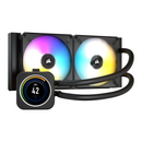 Corsair iCue H100i LCD Elite - 240 mm Prix Maroc