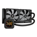 Corsair iCue H100i LCD Elite - 240 mm Maroc Prix