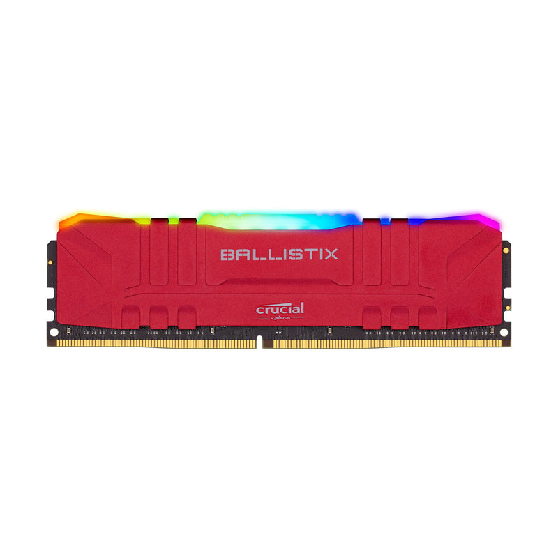 Crucial Ballistix Red 16Go RGB DDR4 3200 MHz CL16