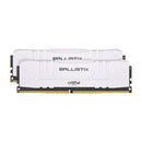 Crucial Ballistix White 32Go (2x16Go) DDR4 3000 MHz CL15 Maroc Prix