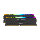 Crucial Ballistix BLACK 16Go (2x8Go) RGB DDR4 3200 MHz CL16 Maroc