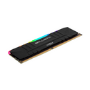 Crucial Ballistix BLACK 16Go (2x8Go) RGB DDR4 3200 MHz CL16 Maroc Prix