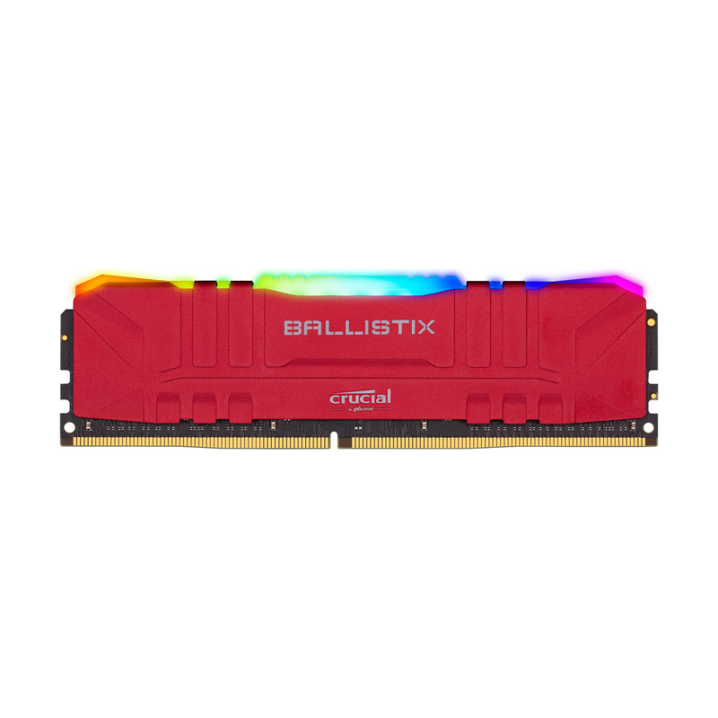Crucial Ballistix RED 8Go RGB DDR4 3600 MHz CL16
