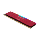 Crucial Ballistix RED 8Go RGB DDR4 3600 MHz CL16 Maroc