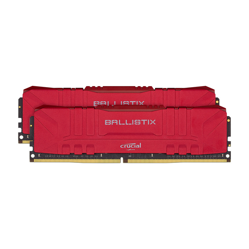 Crucial Ballistix Red 32Go (2x16Go) DDR4 3200 MHz CL16