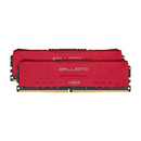 Crucial Ballistix Red 16Go (2x8Go) DDR4 3200 MHz CL16 Prix Maroc