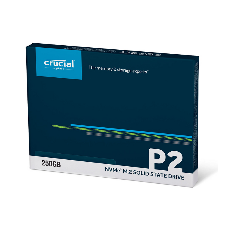Crucial P2 M.2 PCIe NVMe 500GB