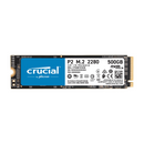 Crucial P2 M.2 PCIe NVMe 500GB Maroc
