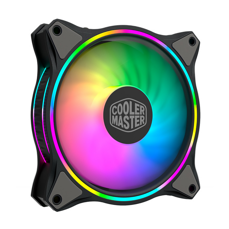 Cooler Master MasterFan MF120 Halo ARGB (x3)