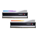 G.Skill Trident Z5 RGB 32 Go (2 x 16 Go) DDR5 6000 MHz CL36 - Argent Maroc