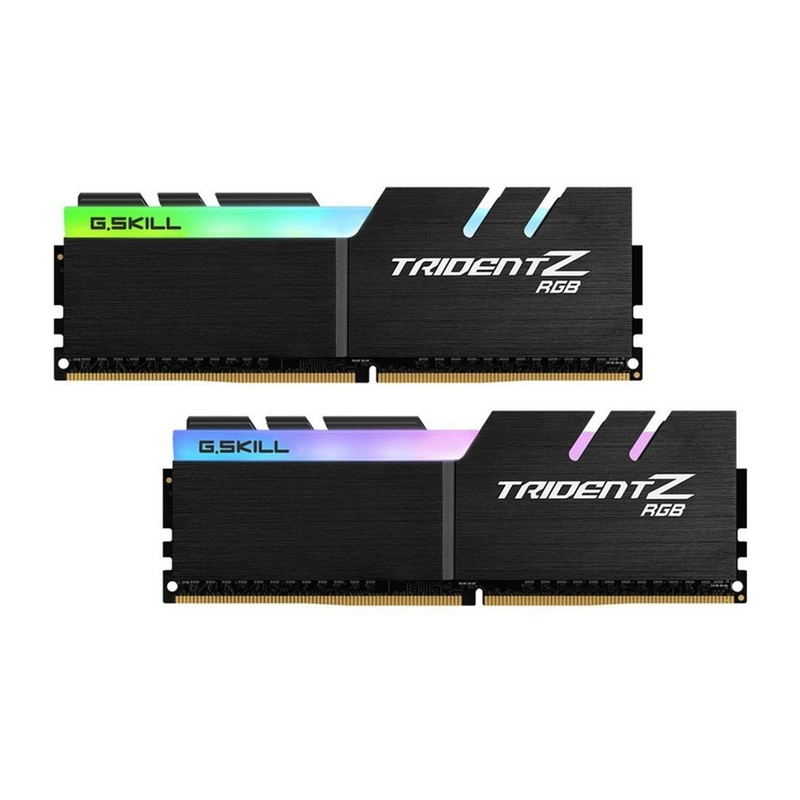 G.Skill Trident Z RGB 32Go (2x 16Go) DDR4 3200 MHz CL16 Maroc Prix