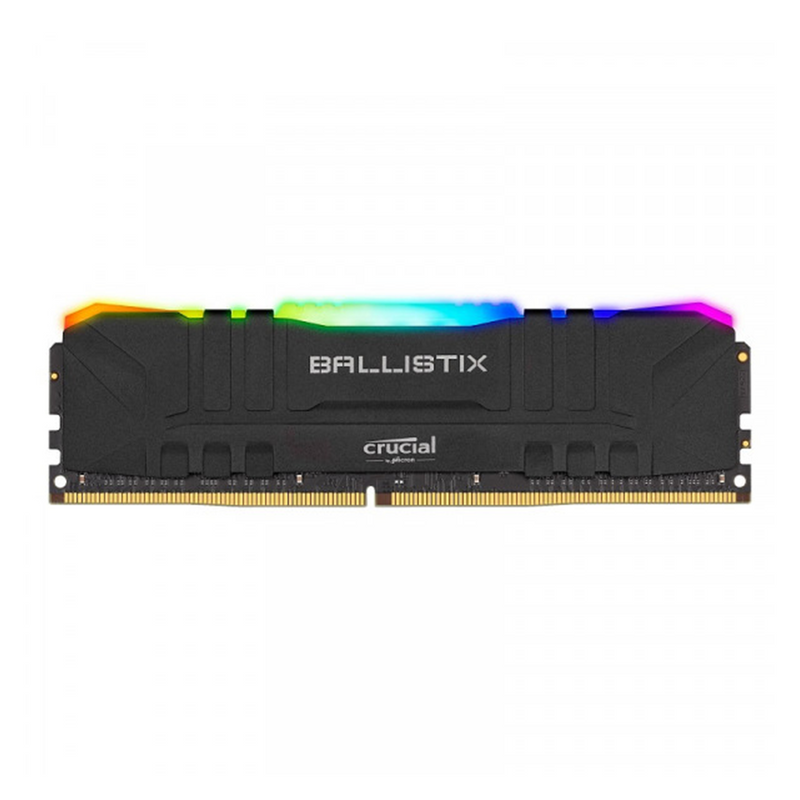 Crucial Ballistix Black 16Go RGB DDR4 3200 MHz CL16