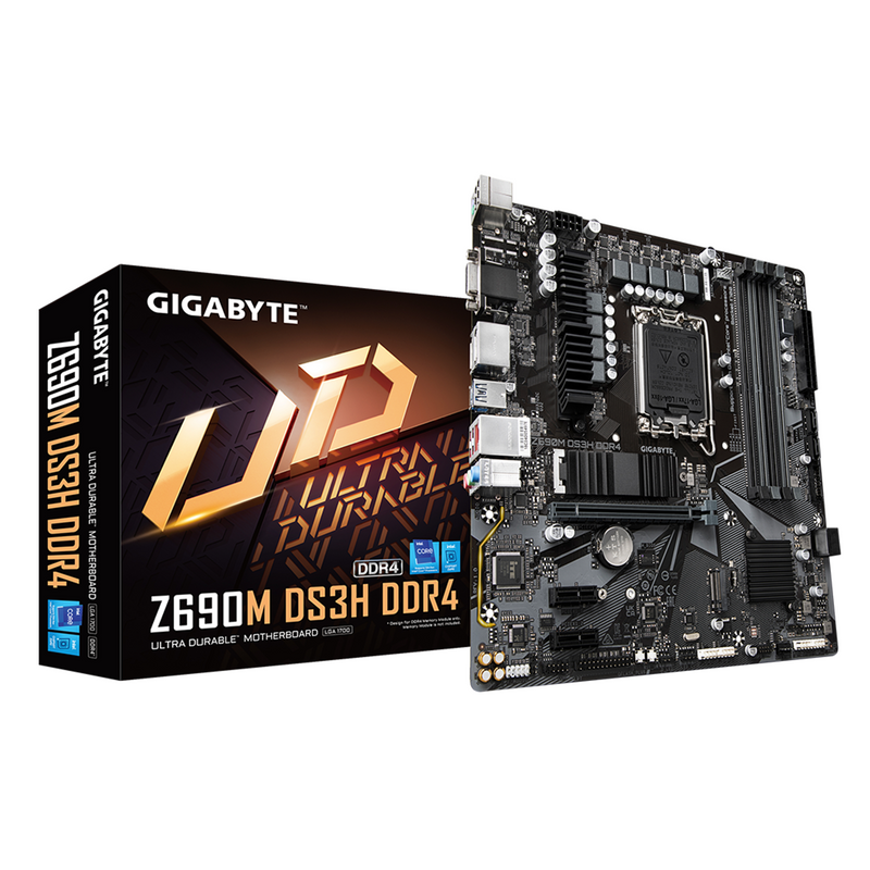 Gigabyte Z690M DS3H DDR4 Maroc Prix