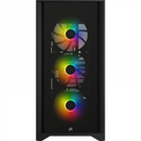 Corsair iCUE 4000X RGB Tempered Glass (Noir) Maroc Prix